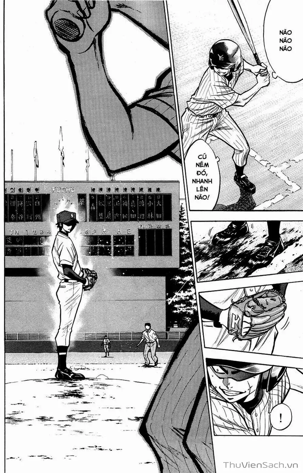 Truyện Tranh Đội Bóng Chày Siêu Đẳng - Ace Of Diamond trang 5