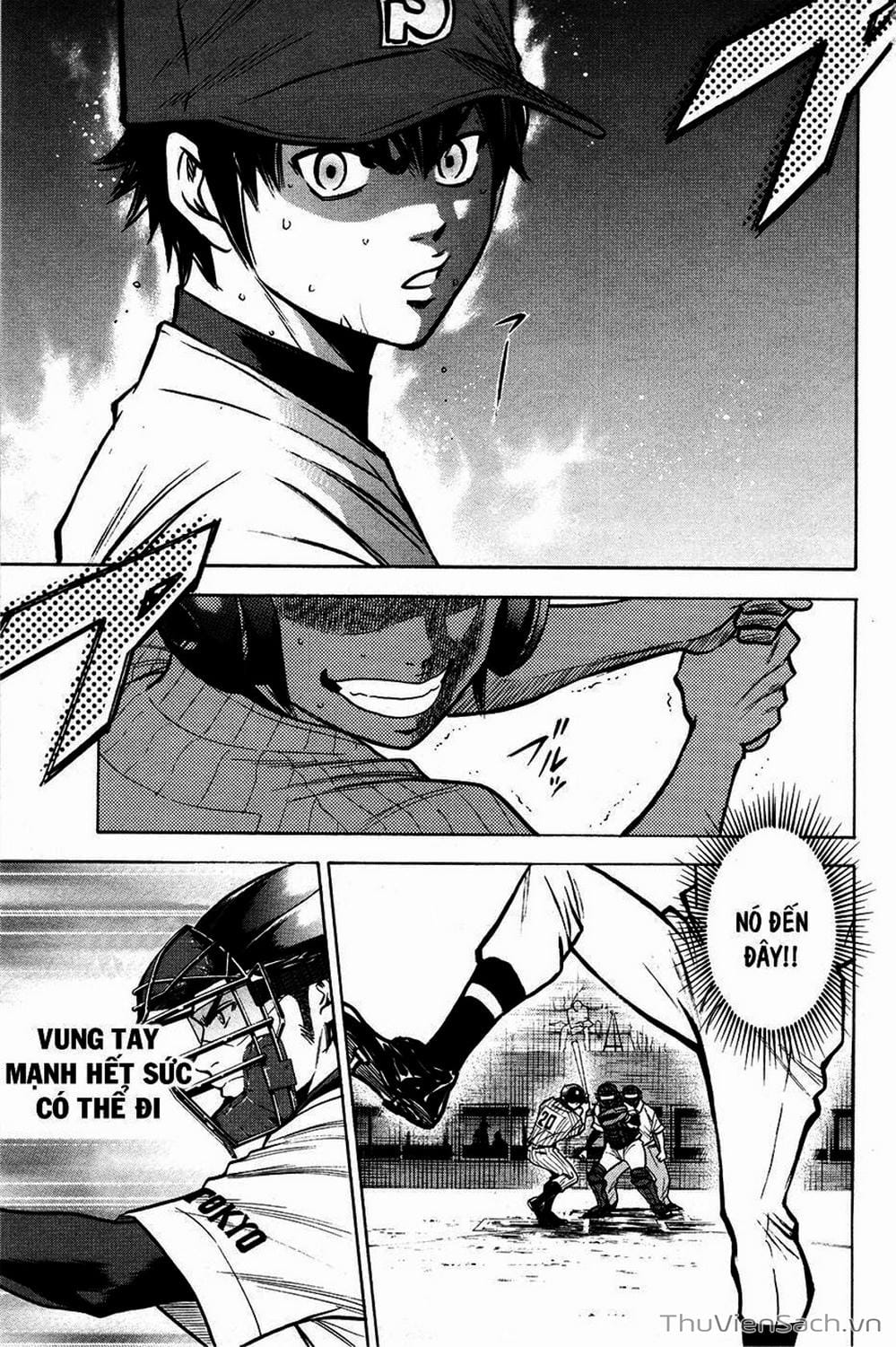 Truyện Tranh Đội Bóng Chày Siêu Đẳng - Ace Of Diamond trang 5
