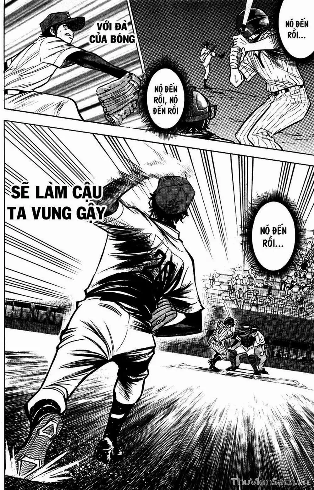 Truyện Tranh Đội Bóng Chày Siêu Đẳng - Ace Of Diamond trang 5