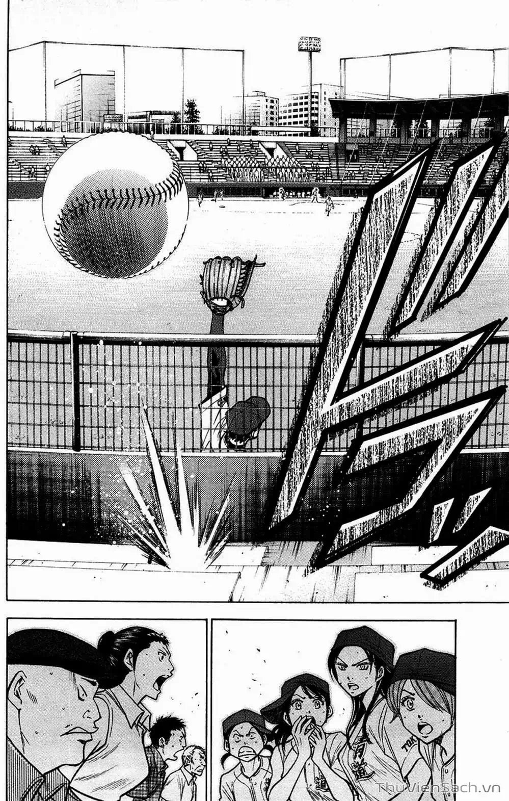 Truyện Tranh Đội Bóng Chày Siêu Đẳng - Ace Of Diamond trang 5