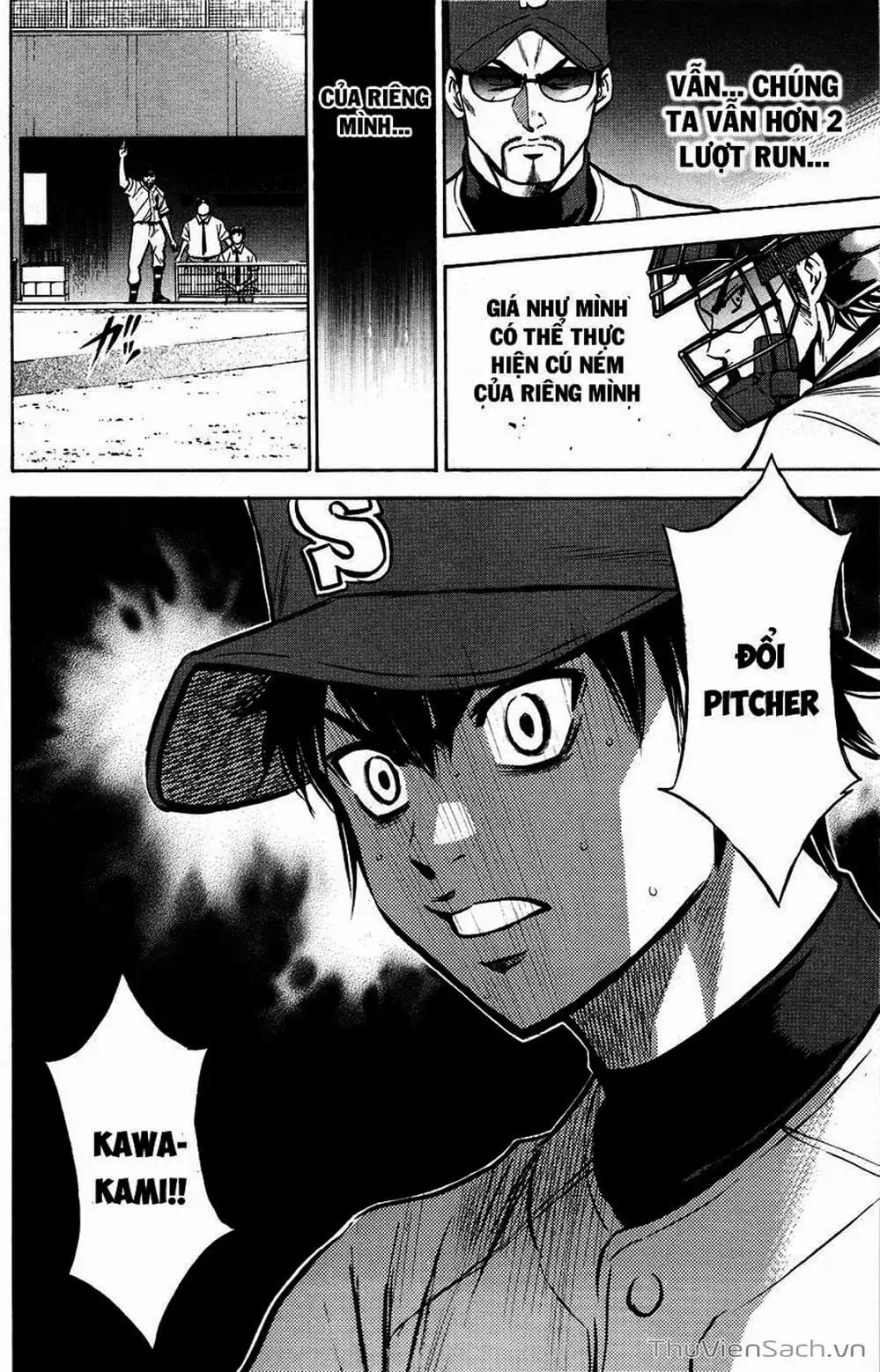 Truyện Tranh Đội Bóng Chày Siêu Đẳng - Ace Of Diamond trang 5