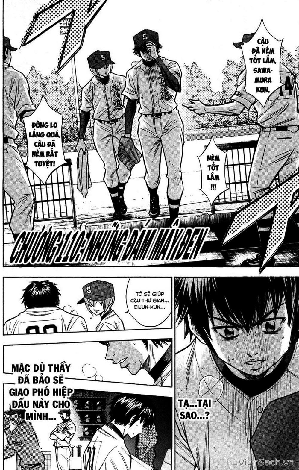 Truyện Tranh Đội Bóng Chày Siêu Đẳng - Ace Of Diamond trang 5