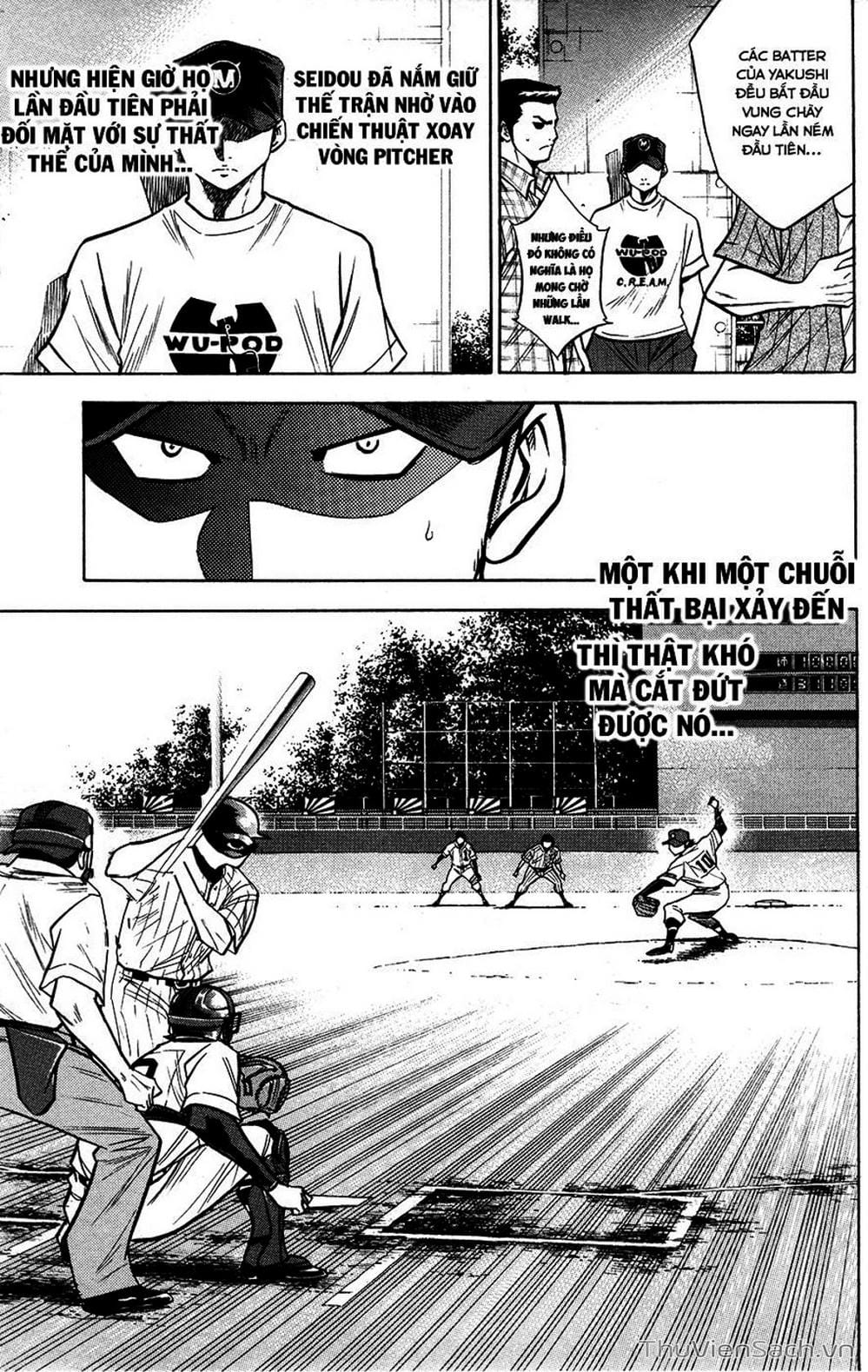 Truyện Tranh Đội Bóng Chày Siêu Đẳng - Ace Of Diamond trang 5