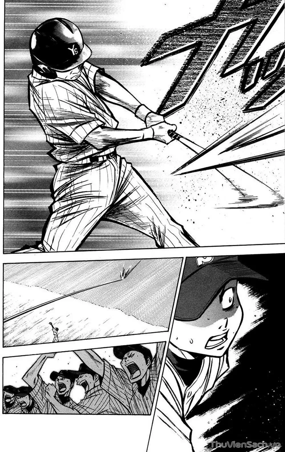 Truyện Tranh Đội Bóng Chày Siêu Đẳng - Ace Of Diamond trang 5