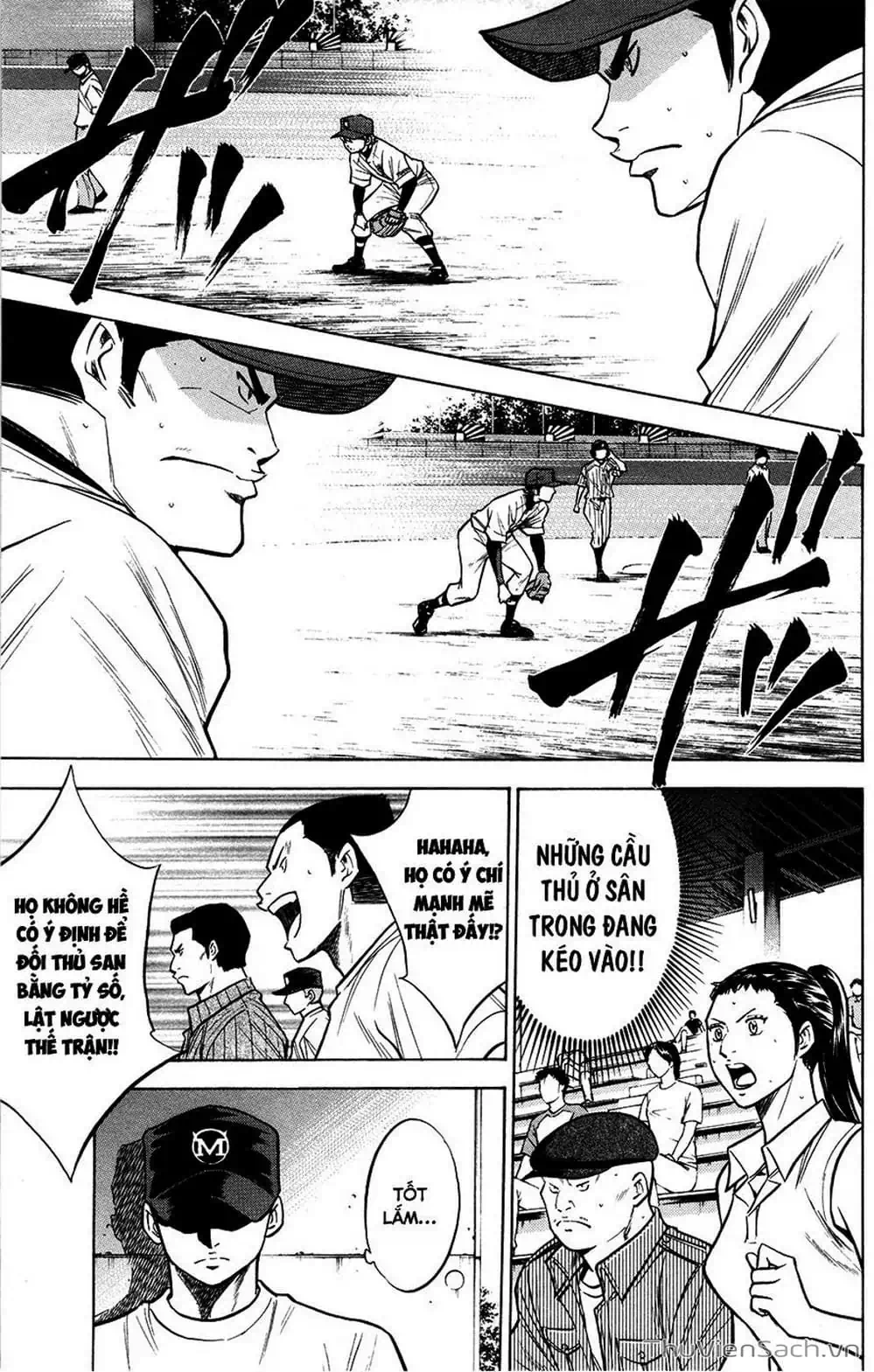 Truyện Tranh Đội Bóng Chày Siêu Đẳng - Ace Of Diamond trang 5