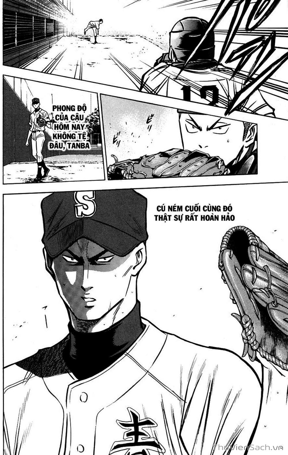 Truyện Tranh Đội Bóng Chày Siêu Đẳng - Ace Of Diamond trang 5