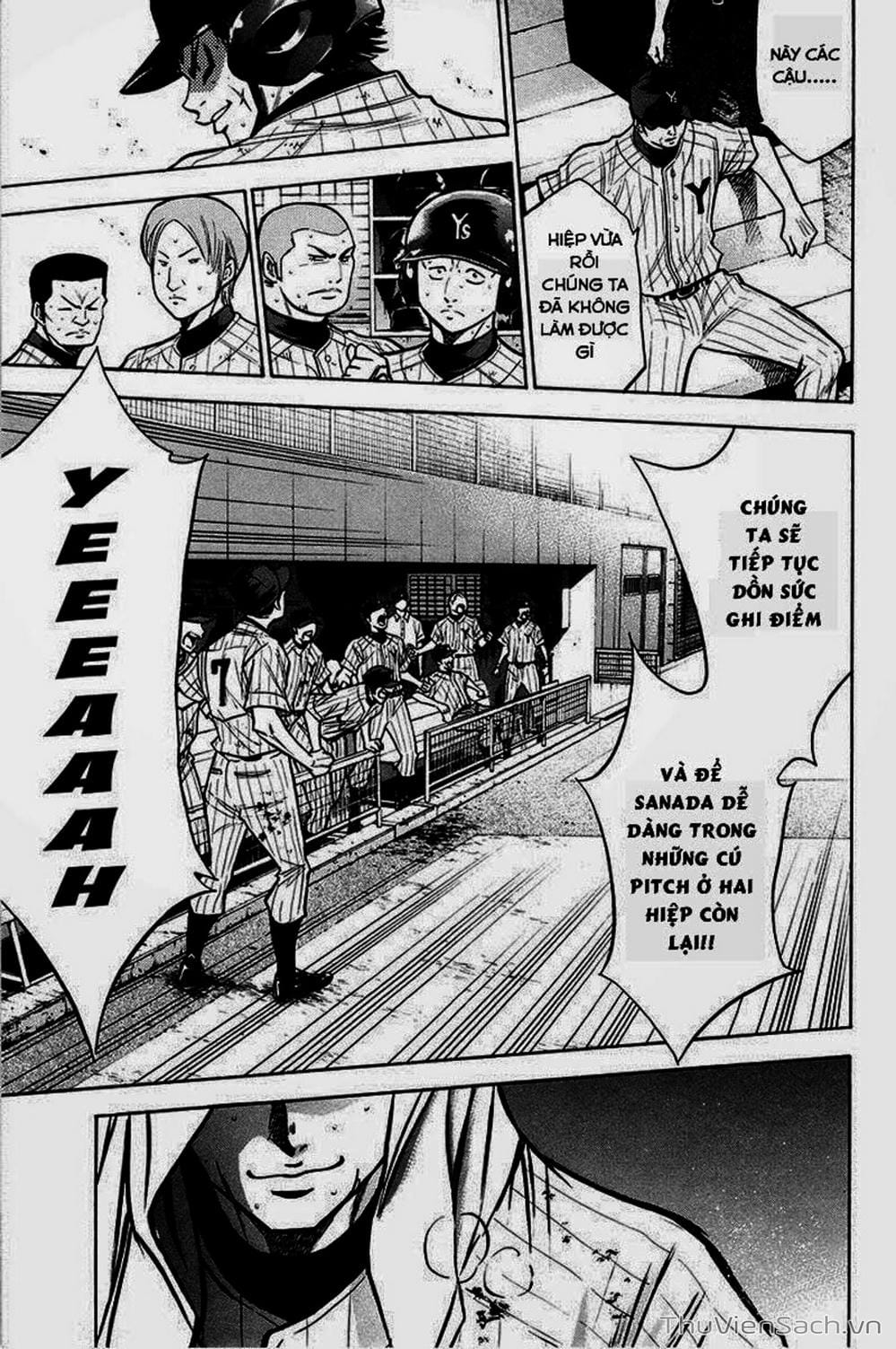 Truyện Tranh Đội Bóng Chày Siêu Đẳng - Ace Of Diamond trang 5