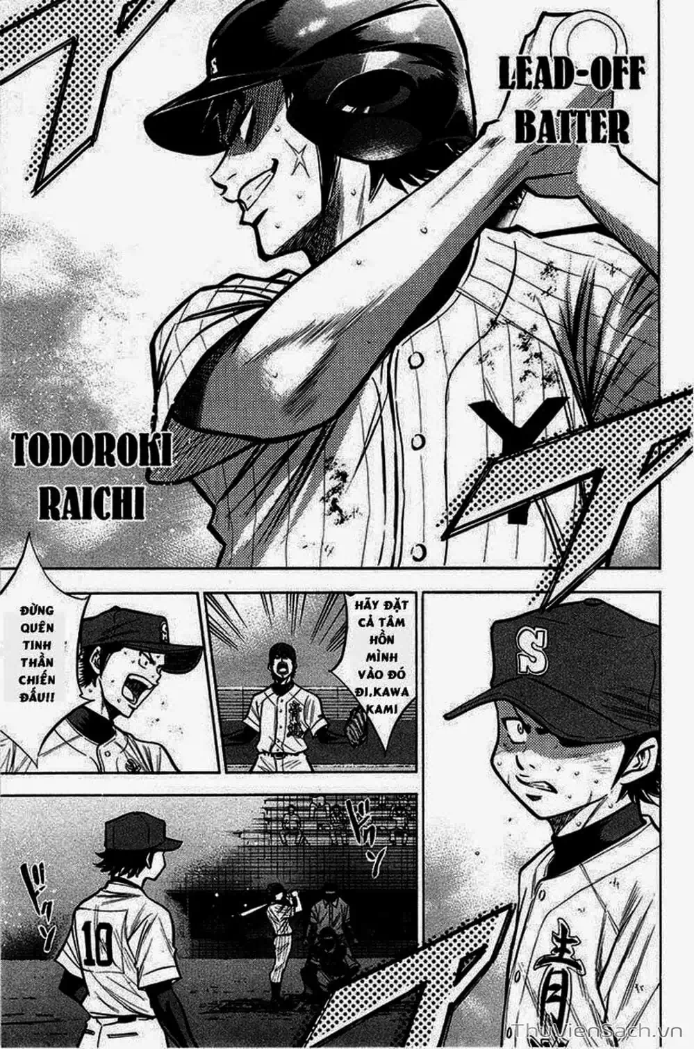 Truyện Tranh Đội Bóng Chày Siêu Đẳng - Ace Of Diamond trang 5