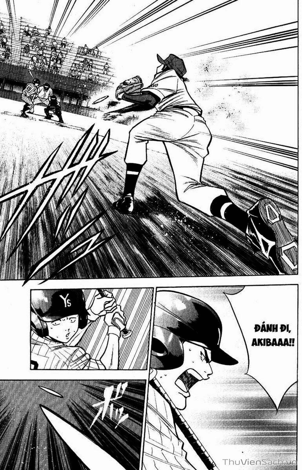 Truyện Tranh Đội Bóng Chày Siêu Đẳng - Ace Of Diamond trang 5