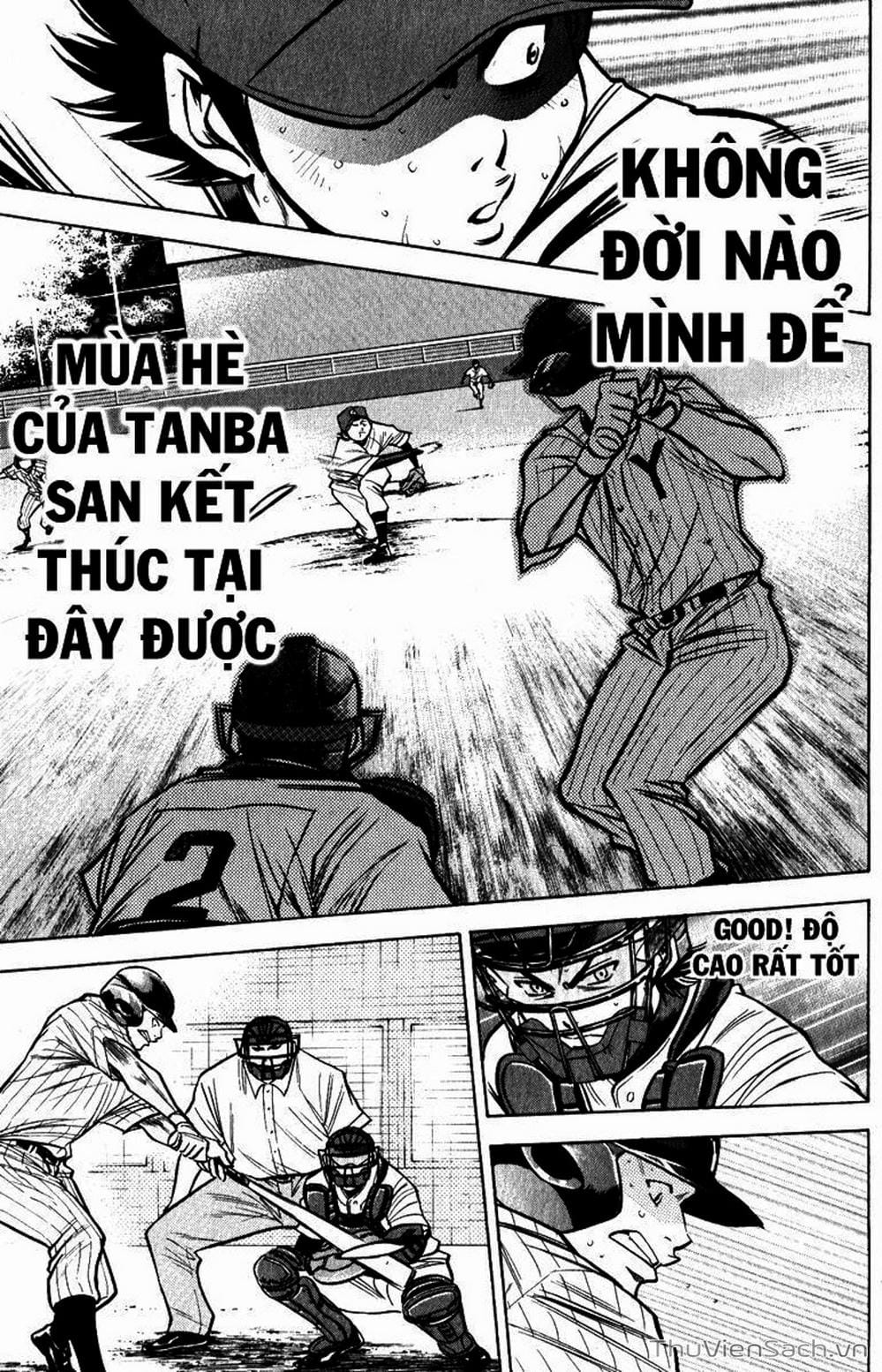 Truyện Tranh Đội Bóng Chày Siêu Đẳng - Ace Of Diamond trang 5