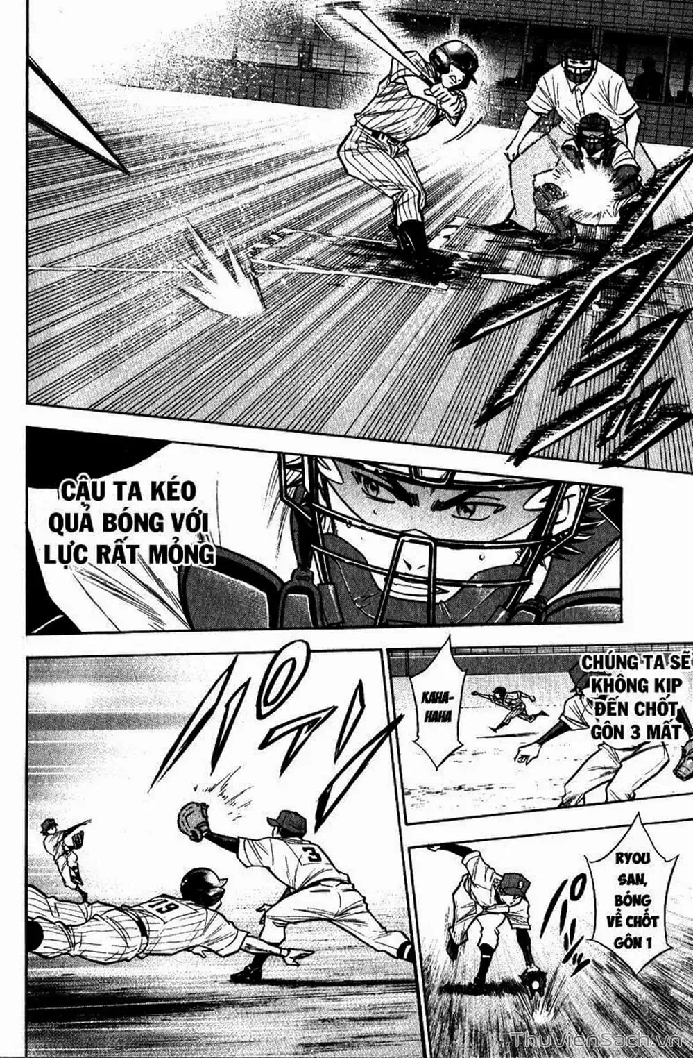 Truyện Tranh Đội Bóng Chày Siêu Đẳng - Ace Of Diamond trang 5