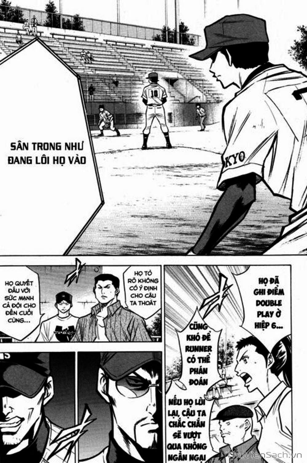 Truyện Tranh Đội Bóng Chày Siêu Đẳng - Ace Of Diamond trang 5