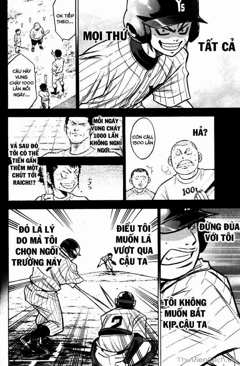 Truyện Tranh Đội Bóng Chày Siêu Đẳng - Ace Of Diamond trang 5
