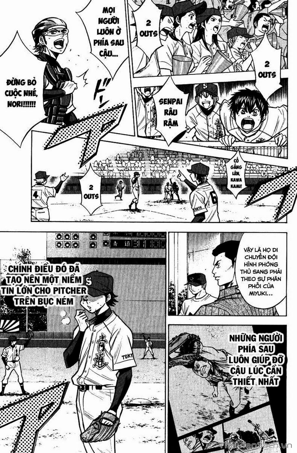 Truyện Tranh Đội Bóng Chày Siêu Đẳng - Ace Of Diamond trang 5