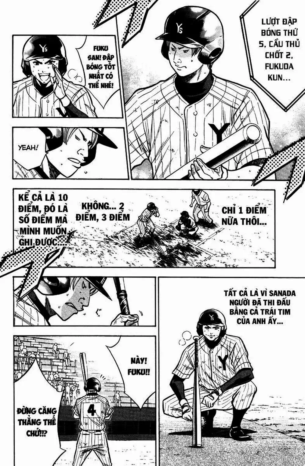 Truyện Tranh Đội Bóng Chày Siêu Đẳng - Ace Of Diamond trang 5