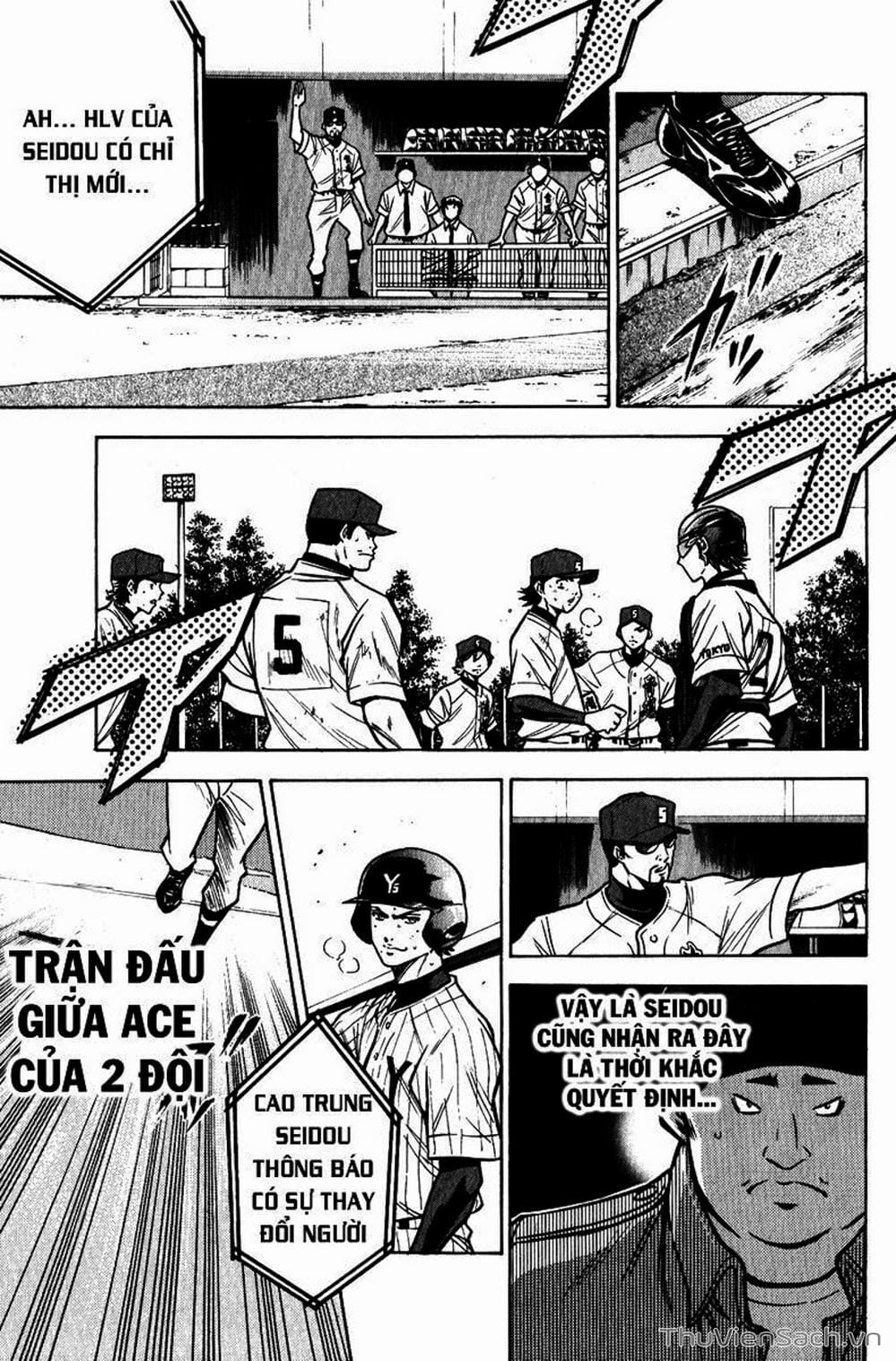 Truyện Tranh Đội Bóng Chày Siêu Đẳng - Ace Of Diamond trang 5