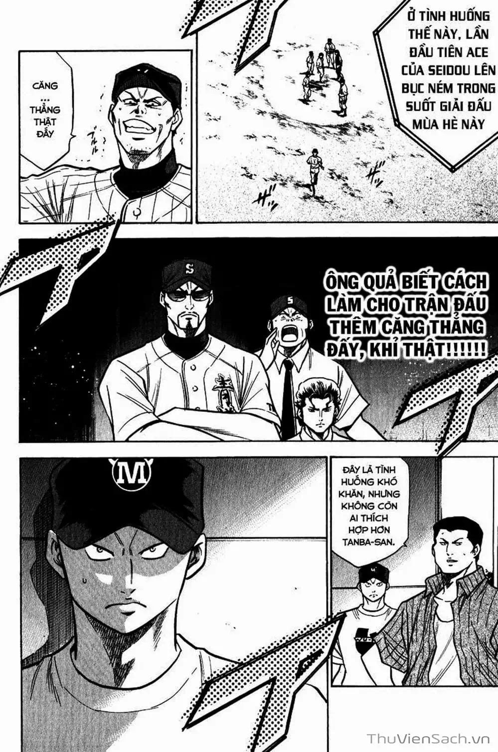 Truyện Tranh Đội Bóng Chày Siêu Đẳng - Ace Of Diamond trang 5
