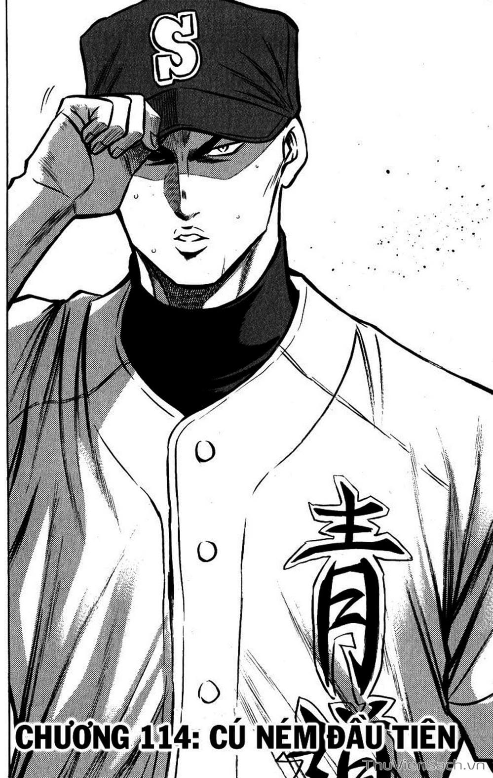 Truyện Tranh Đội Bóng Chày Siêu Đẳng - Ace Of Diamond trang 5
