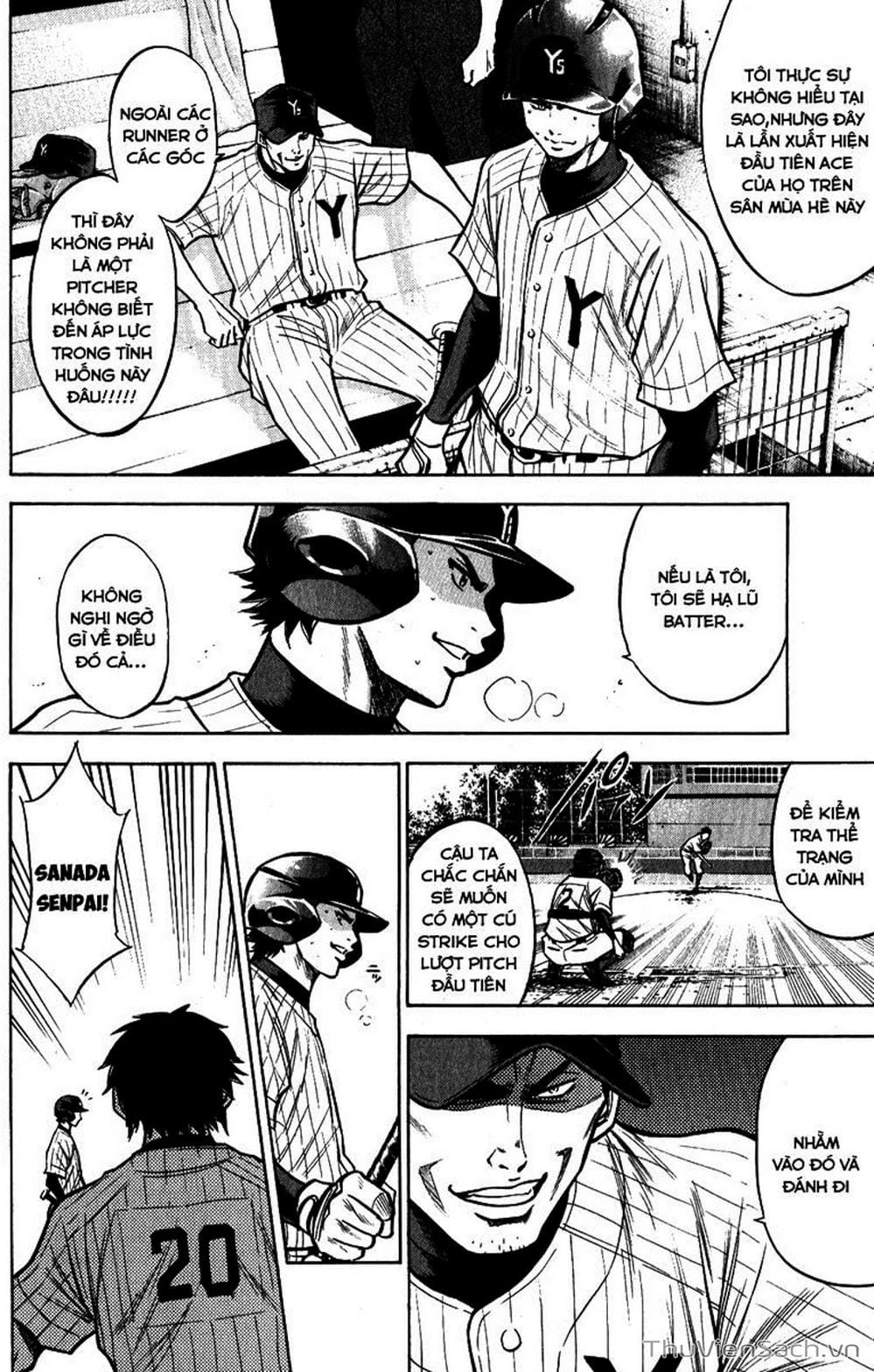 Truyện Tranh Đội Bóng Chày Siêu Đẳng - Ace Of Diamond trang 5