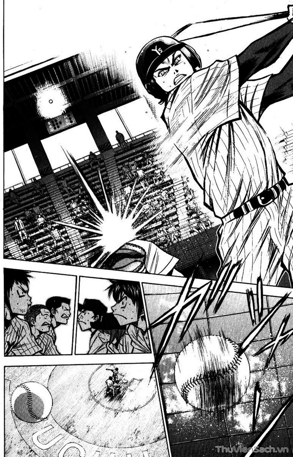 Truyện Tranh Đội Bóng Chày Siêu Đẳng - Ace Of Diamond trang 5
