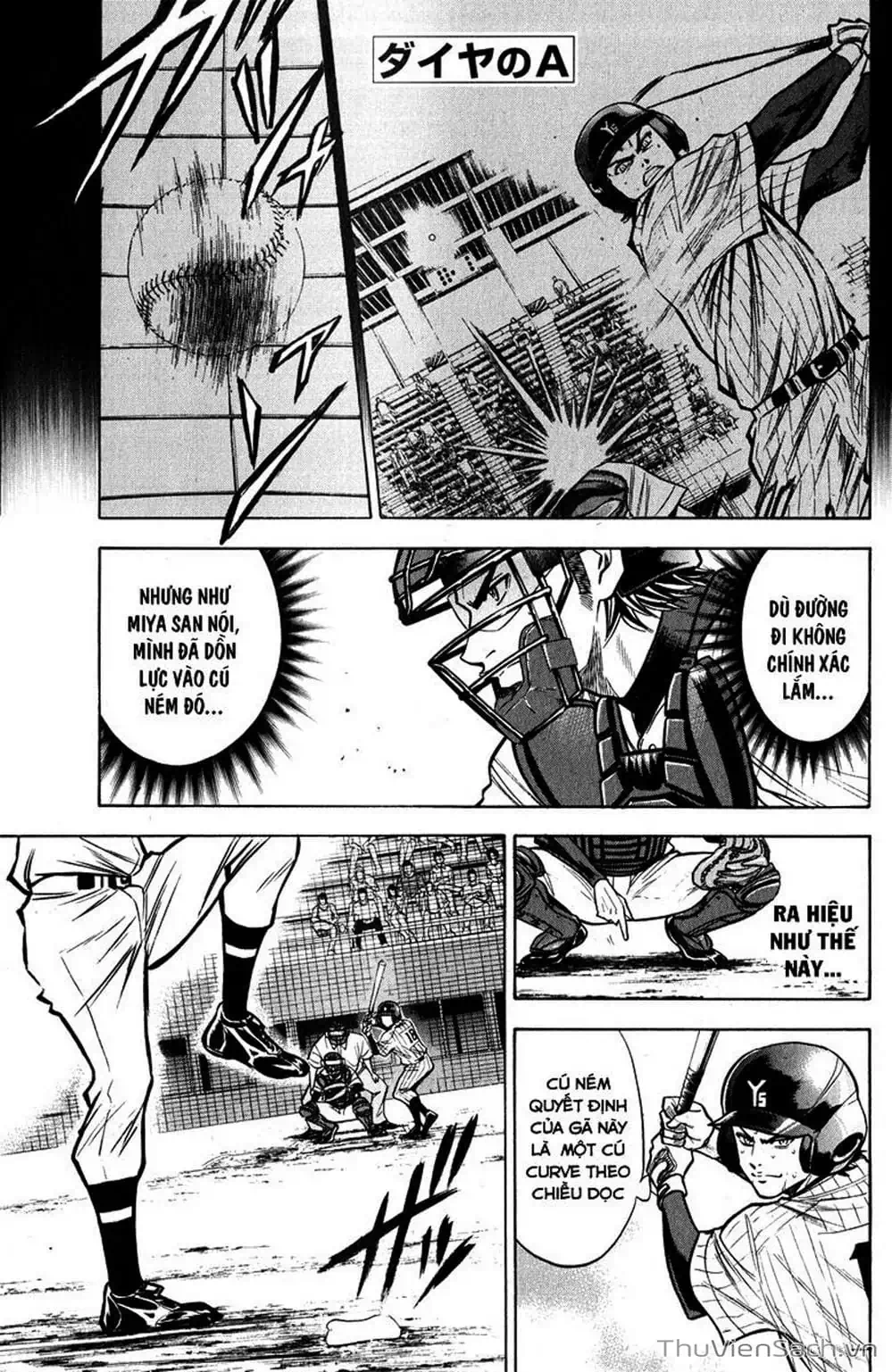 Truyện Tranh Đội Bóng Chày Siêu Đẳng - Ace Of Diamond trang 5