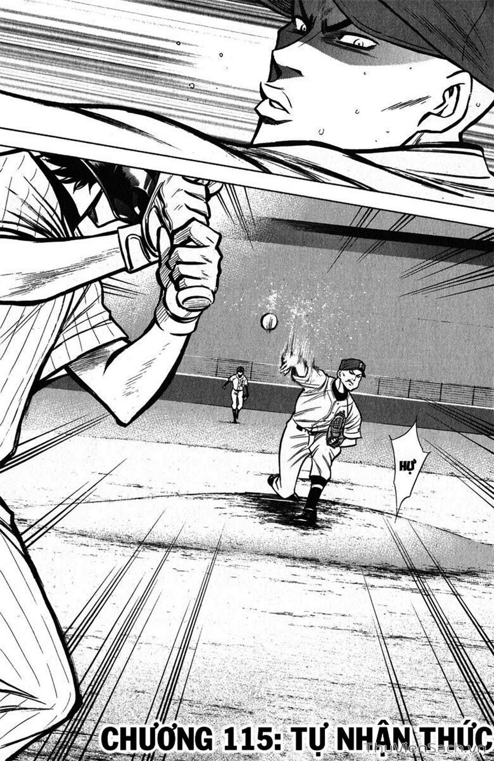 Truyện Tranh Đội Bóng Chày Siêu Đẳng - Ace Of Diamond trang 5