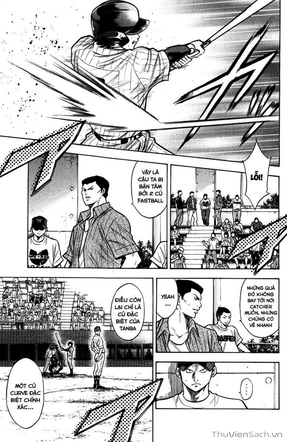 Truyện Tranh Đội Bóng Chày Siêu Đẳng - Ace Of Diamond trang 5