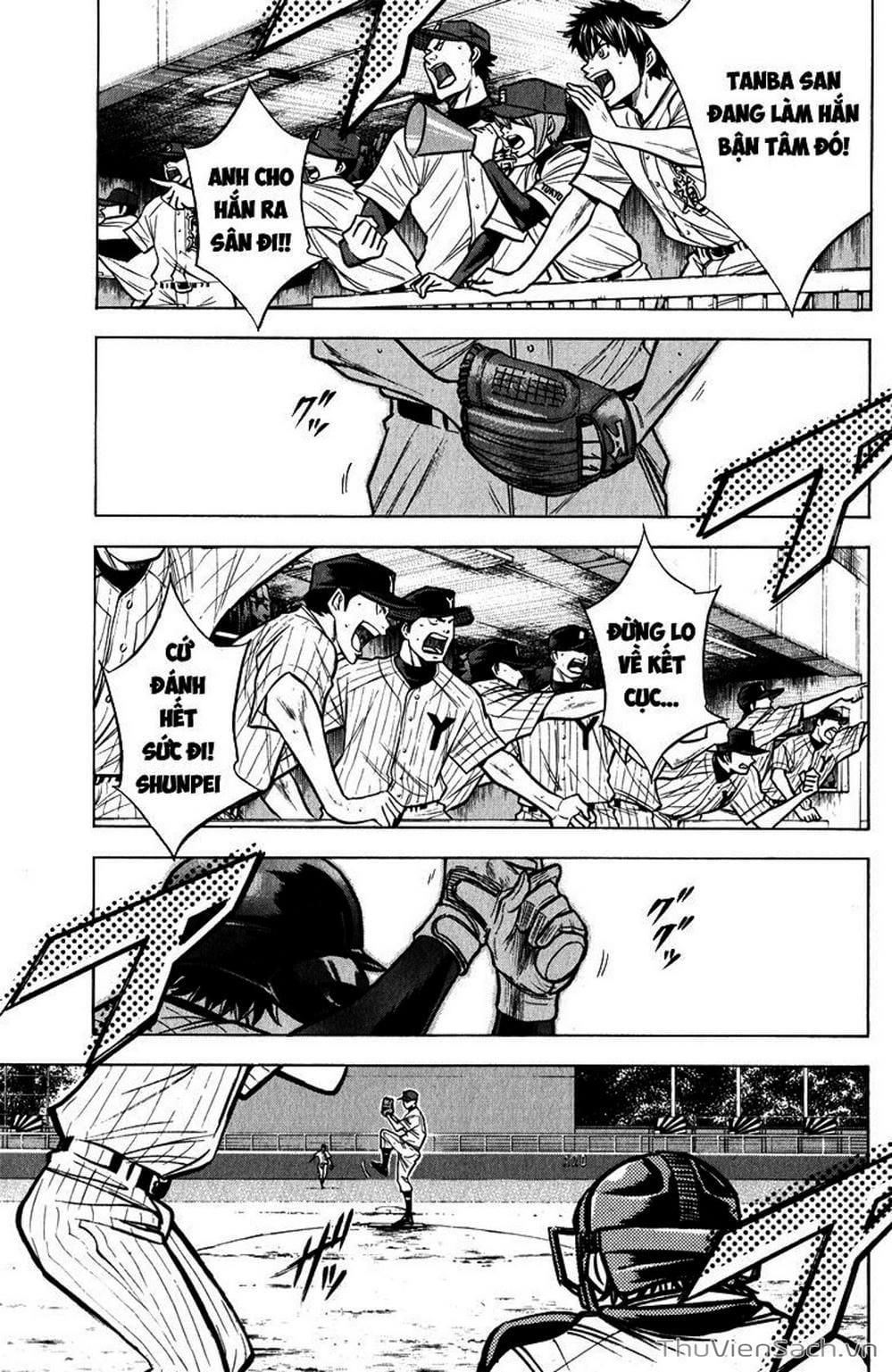 Truyện Tranh Đội Bóng Chày Siêu Đẳng - Ace Of Diamond trang 5