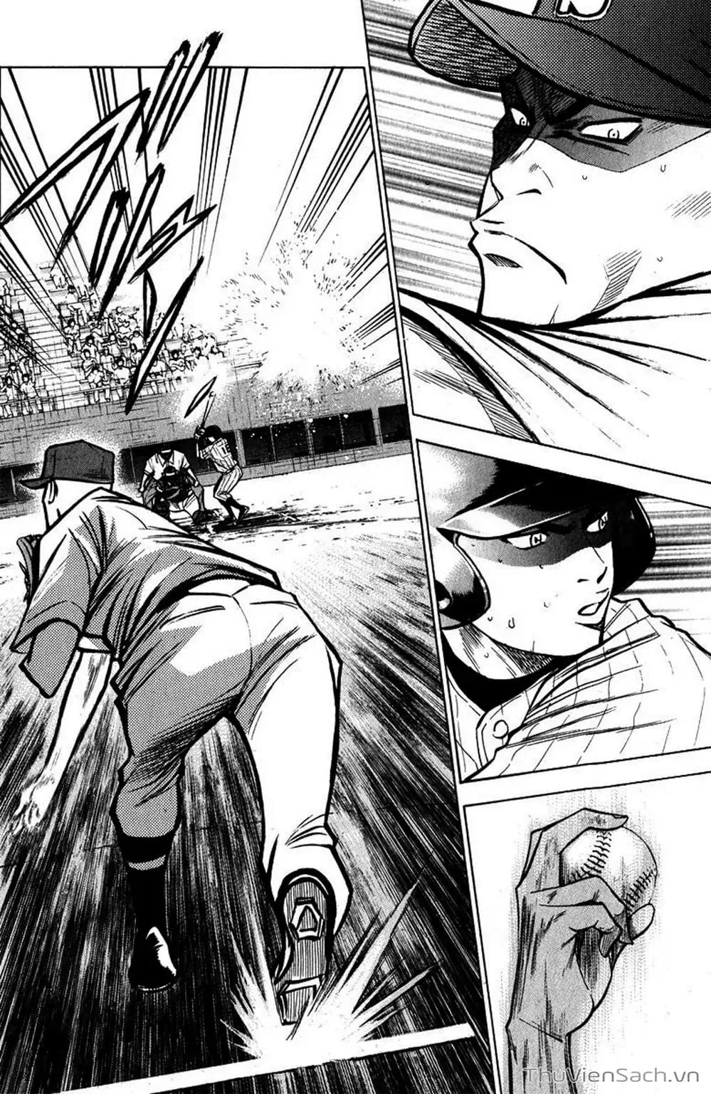 Truyện Tranh Đội Bóng Chày Siêu Đẳng - Ace Of Diamond trang 5