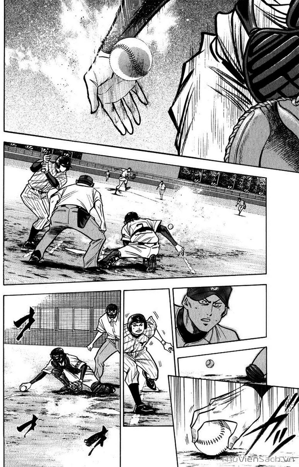 Truyện Tranh Đội Bóng Chày Siêu Đẳng - Ace Of Diamond trang 5