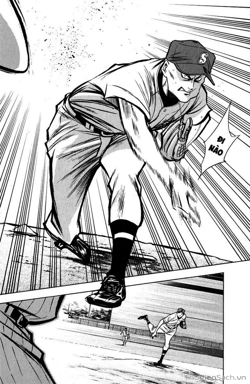 Truyện Tranh Đội Bóng Chày Siêu Đẳng - Ace Of Diamond trang 5