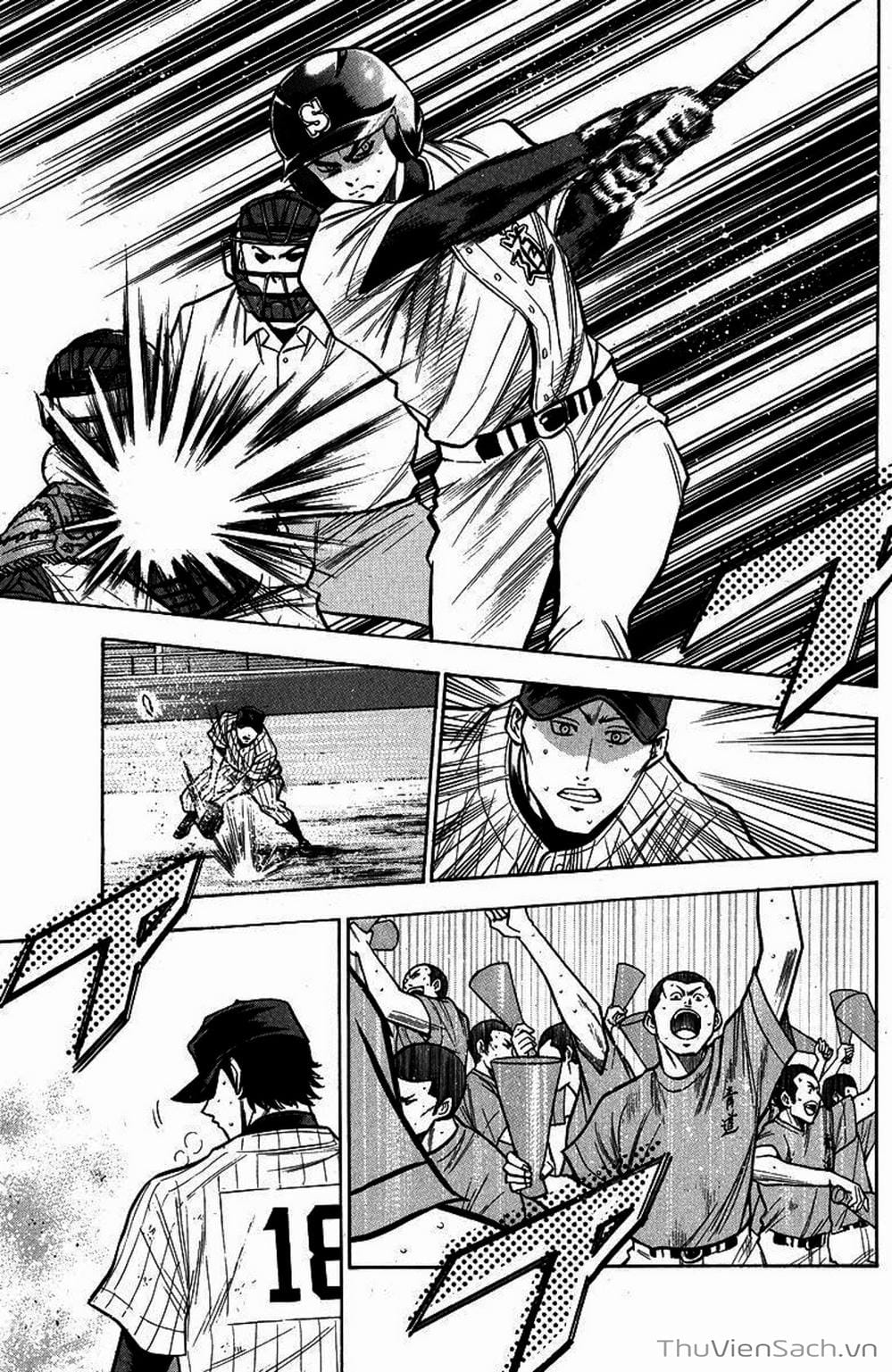 Truyện Tranh Đội Bóng Chày Siêu Đẳng - Ace Of Diamond trang 5