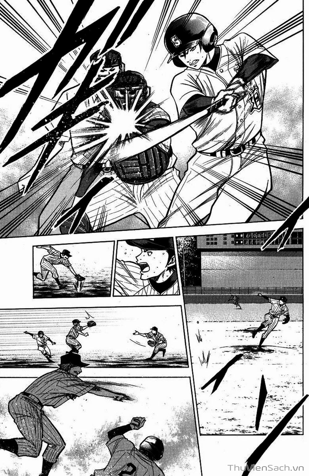 Truyện Tranh Đội Bóng Chày Siêu Đẳng - Ace Of Diamond trang 5