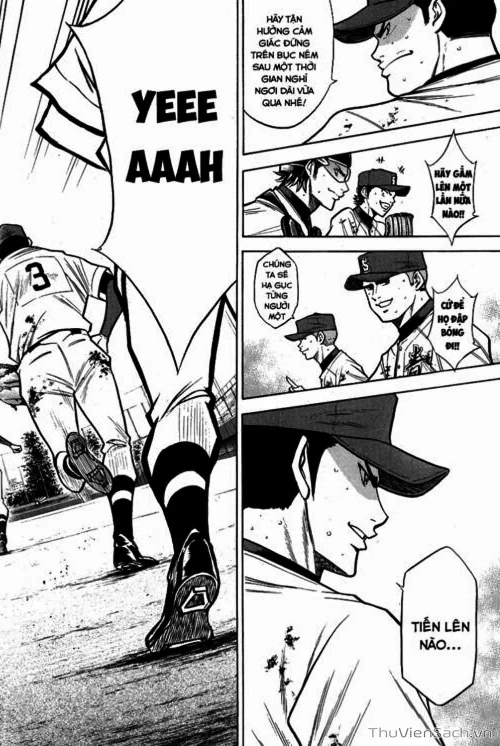 Truyện Tranh Đội Bóng Chày Siêu Đẳng - Ace Of Diamond trang 5