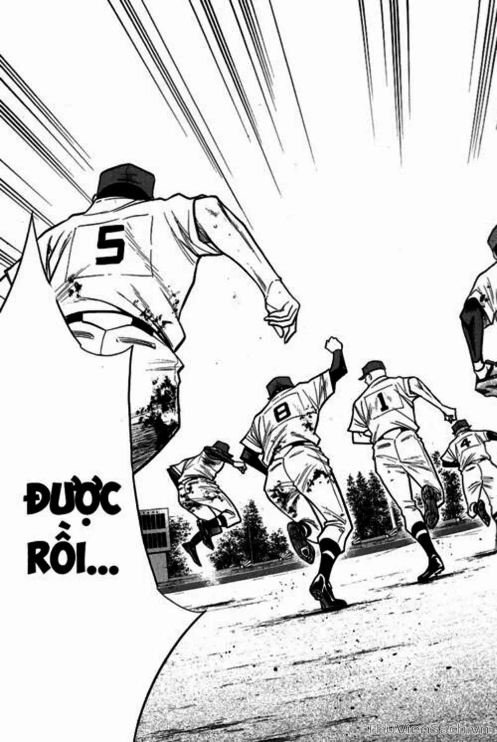 Truyện Tranh Đội Bóng Chày Siêu Đẳng - Ace Of Diamond trang 5