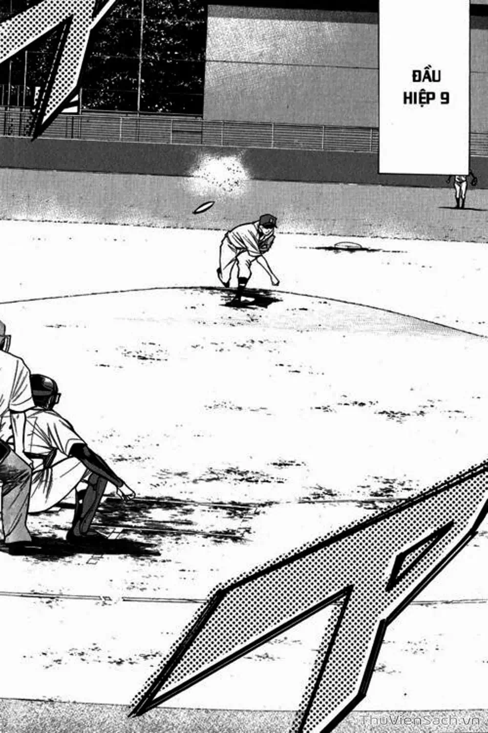 Truyện Tranh Đội Bóng Chày Siêu Đẳng - Ace Of Diamond trang 5