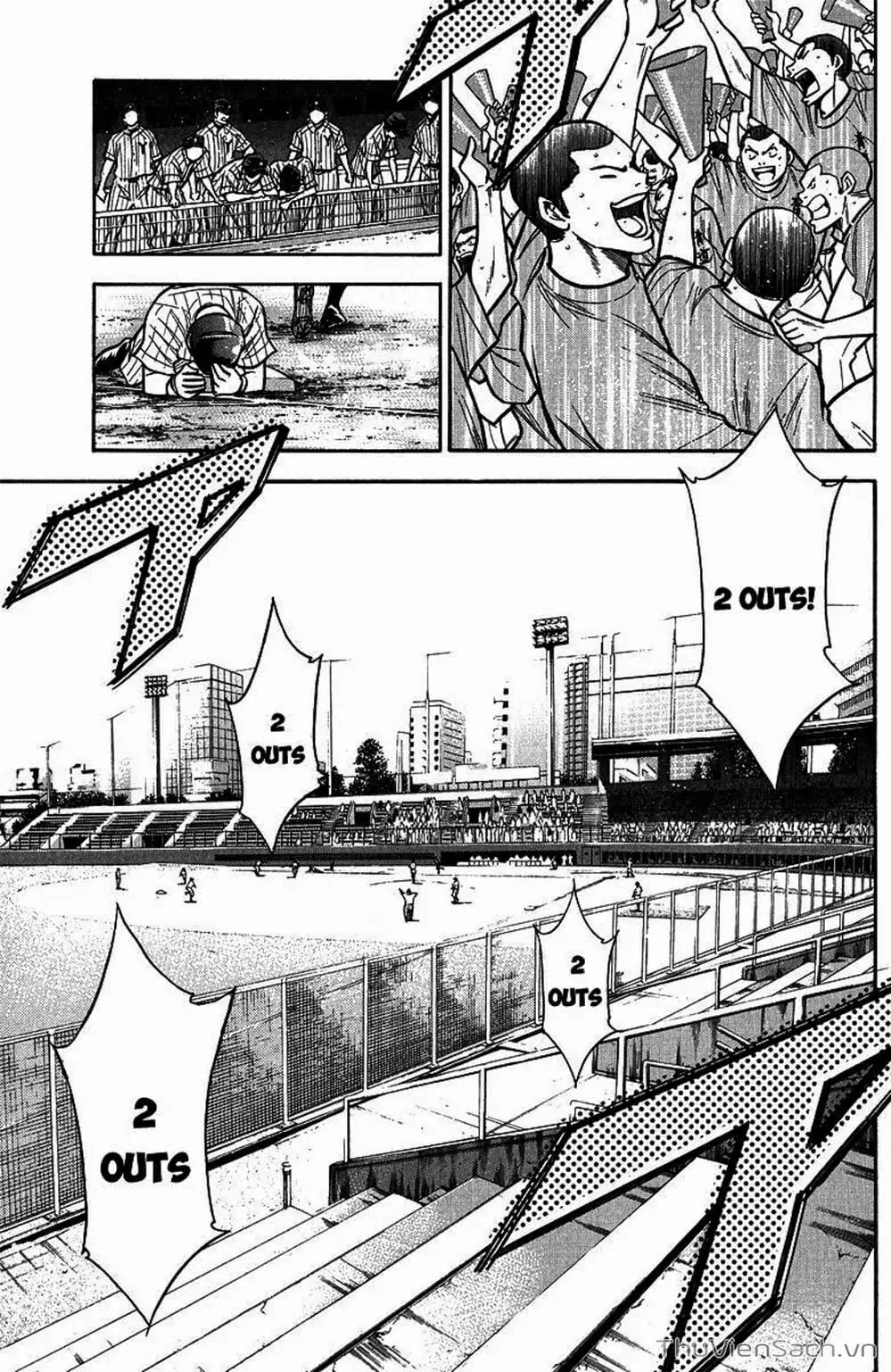 Truyện Tranh Đội Bóng Chày Siêu Đẳng - Ace Of Diamond trang 5