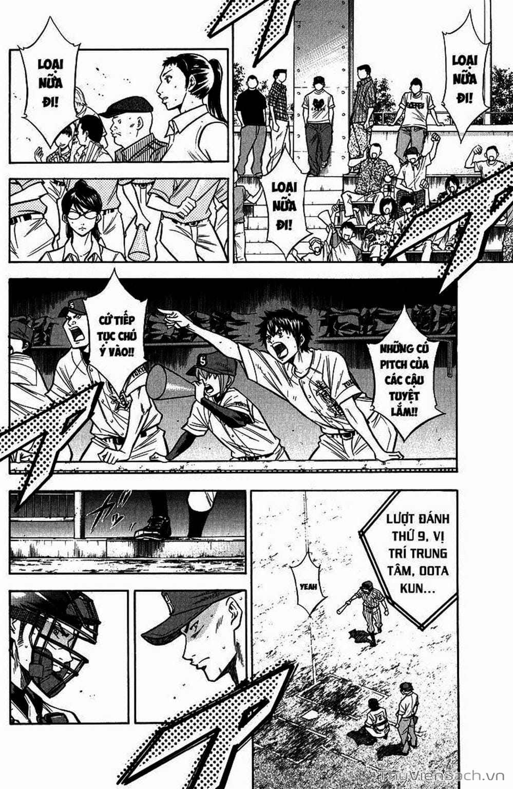 Truyện Tranh Đội Bóng Chày Siêu Đẳng - Ace Of Diamond trang 5