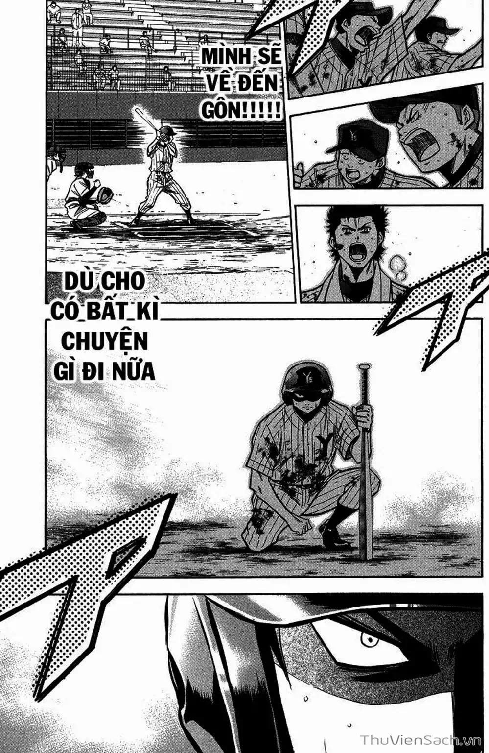 Truyện Tranh Đội Bóng Chày Siêu Đẳng - Ace Of Diamond trang 5