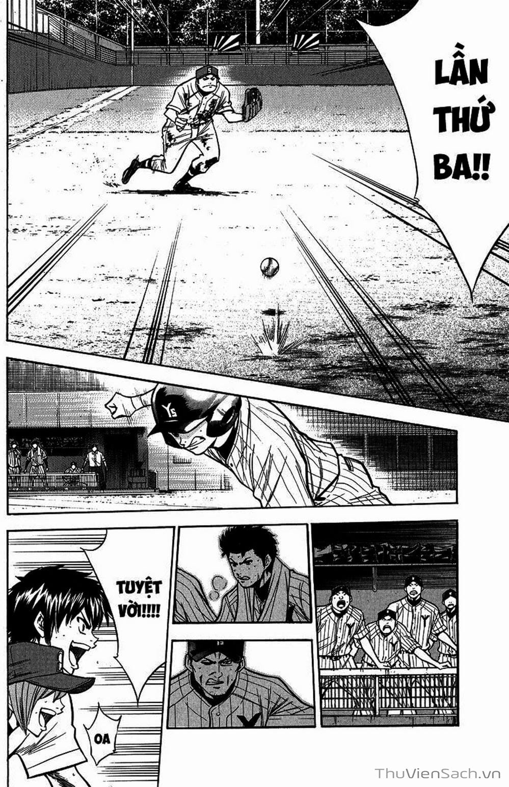 Truyện Tranh Đội Bóng Chày Siêu Đẳng - Ace Of Diamond trang 5