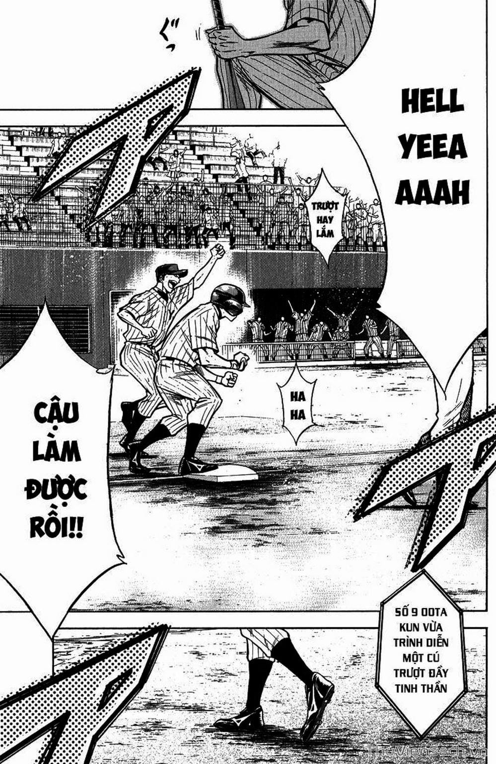 Truyện Tranh Đội Bóng Chày Siêu Đẳng - Ace Of Diamond trang 5