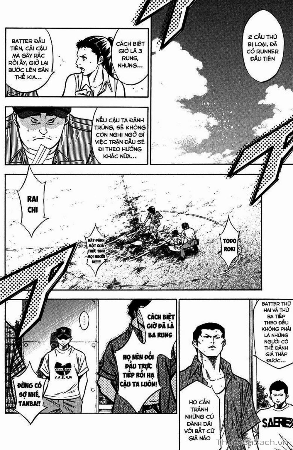 Truyện Tranh Đội Bóng Chày Siêu Đẳng - Ace Of Diamond trang 5