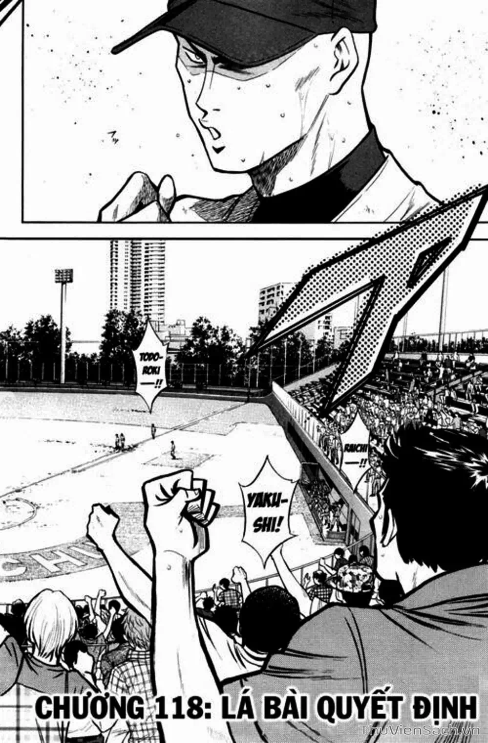 Truyện Tranh Đội Bóng Chày Siêu Đẳng - Ace Of Diamond trang 5