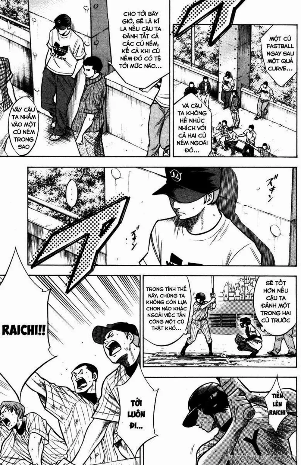 Truyện Tranh Đội Bóng Chày Siêu Đẳng - Ace Of Diamond trang 5