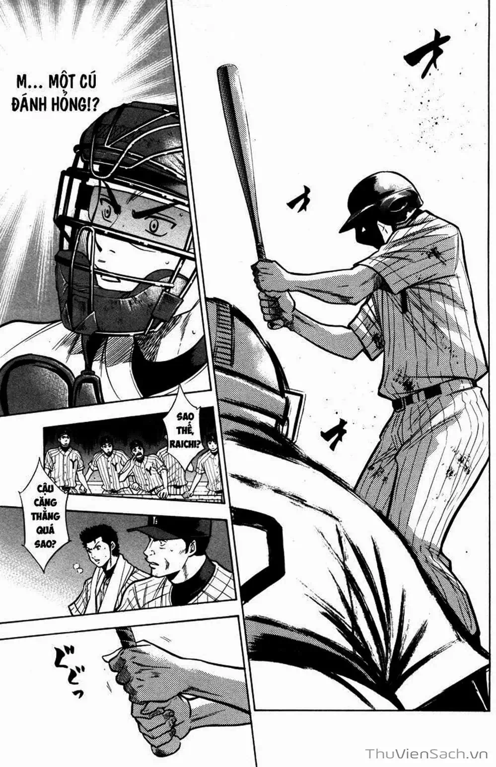 Truyện Tranh Đội Bóng Chày Siêu Đẳng - Ace Of Diamond trang 5