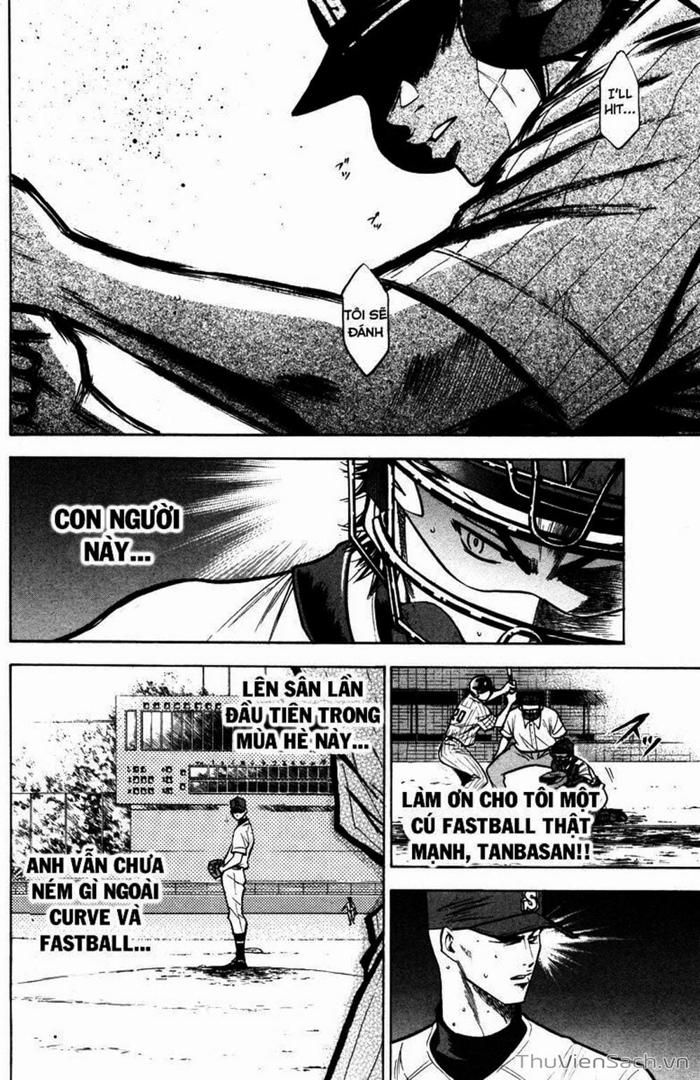 Truyện Tranh Đội Bóng Chày Siêu Đẳng - Ace Of Diamond trang 5