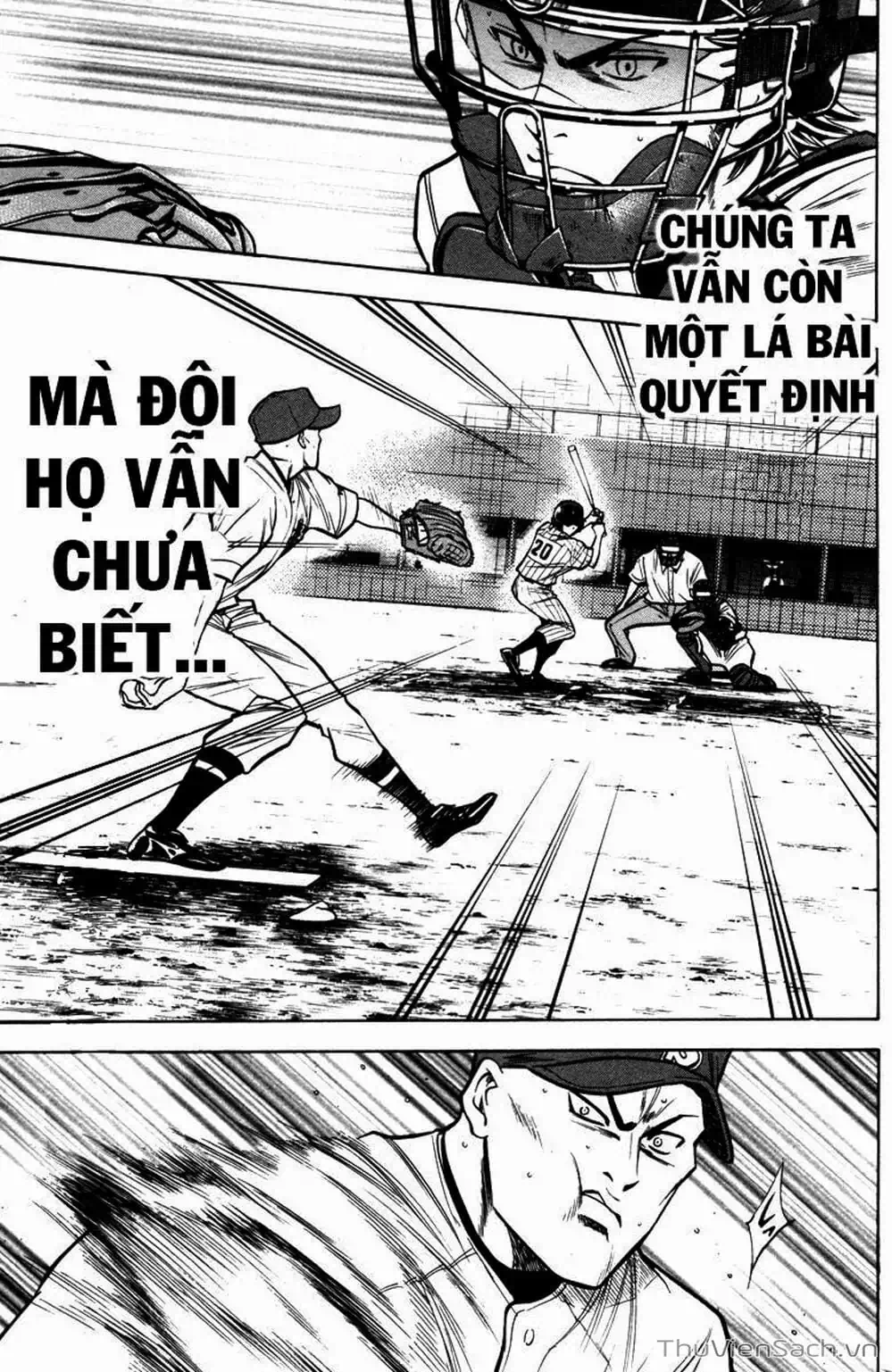 Truyện Tranh Đội Bóng Chày Siêu Đẳng - Ace Of Diamond trang 5
