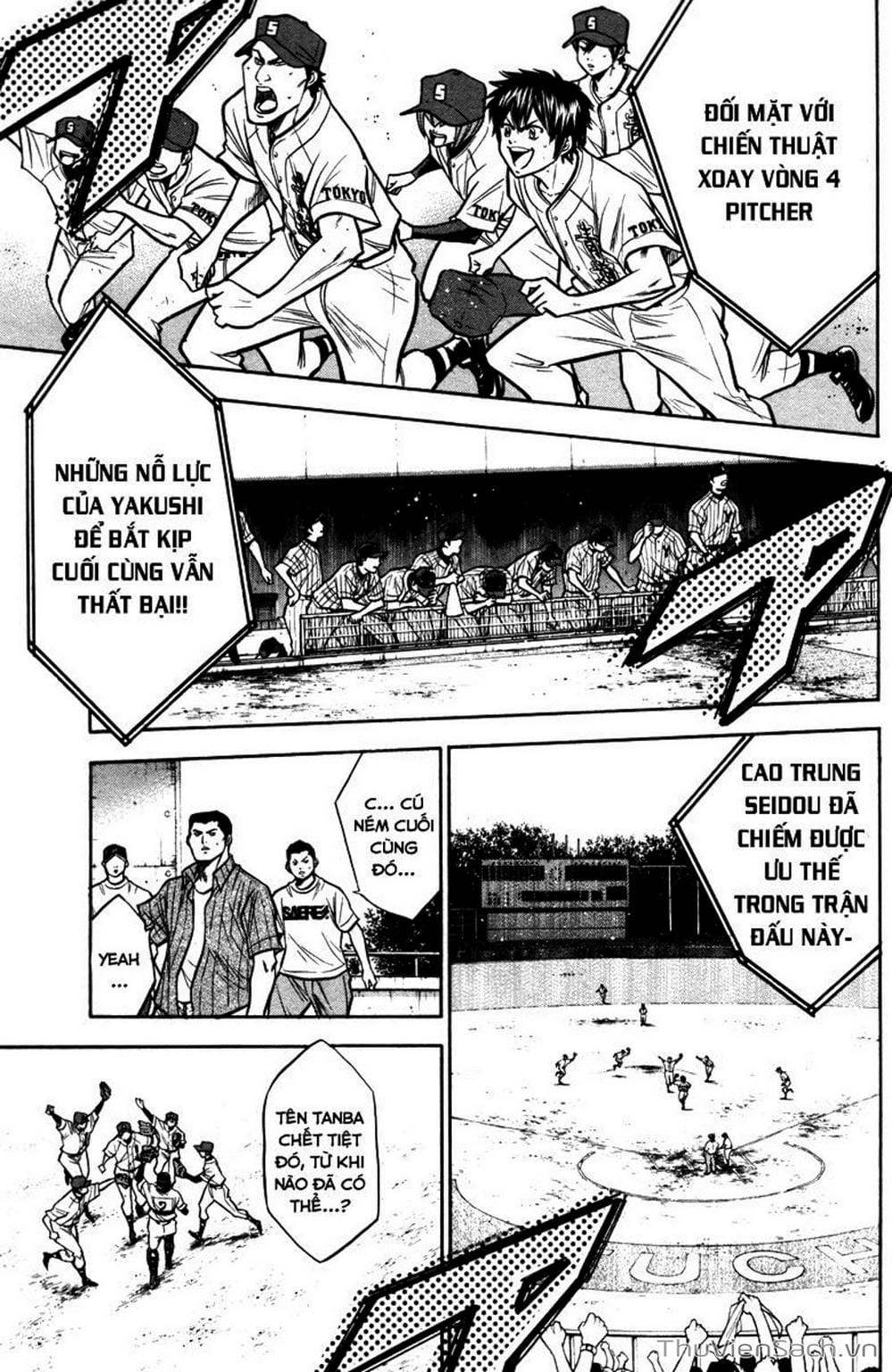 Truyện Tranh Đội Bóng Chày Siêu Đẳng - Ace Of Diamond trang 5
