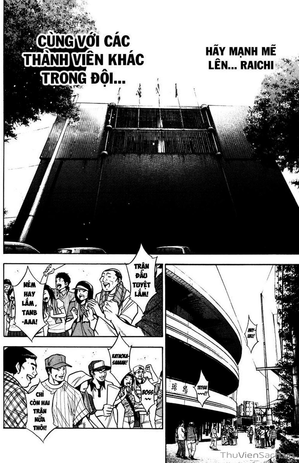 Truyện Tranh Đội Bóng Chày Siêu Đẳng - Ace Of Diamond trang 5