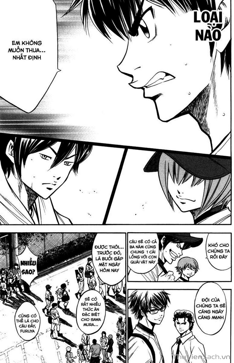 Truyện Tranh Đội Bóng Chày Siêu Đẳng - Ace Of Diamond trang 5